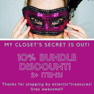 WELCOME TO MY CLOSET !